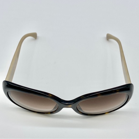 AUTHENTIC CHANEL QUILTED GOLD 5184 TORTOISE WOMENS SUNGLASSES WITH CASE - Picture 4 of 8